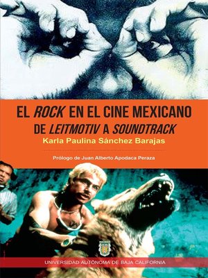 cover image of El rock en el cine mexicano